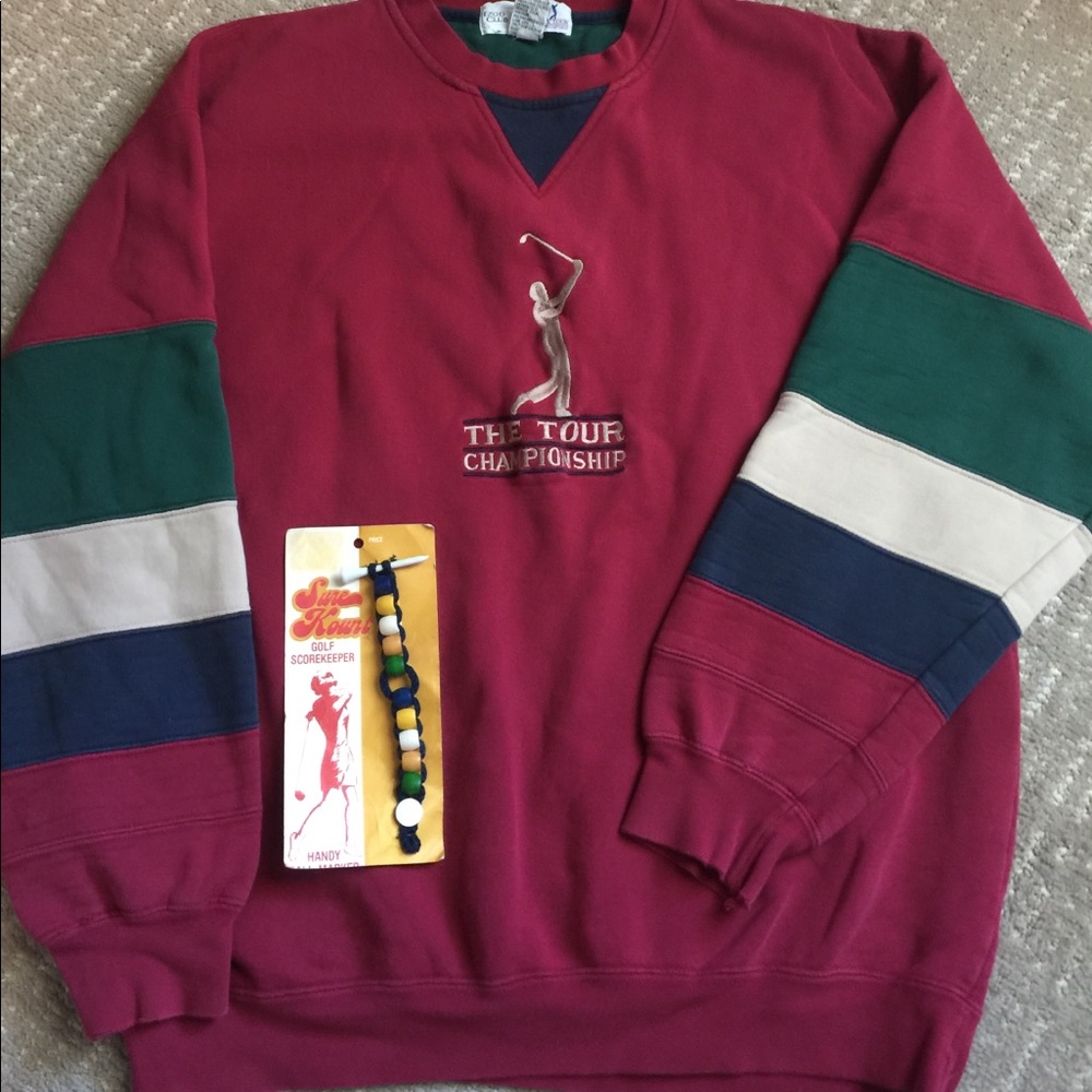 Vintage 90s The Tour Championship Sweatshirt